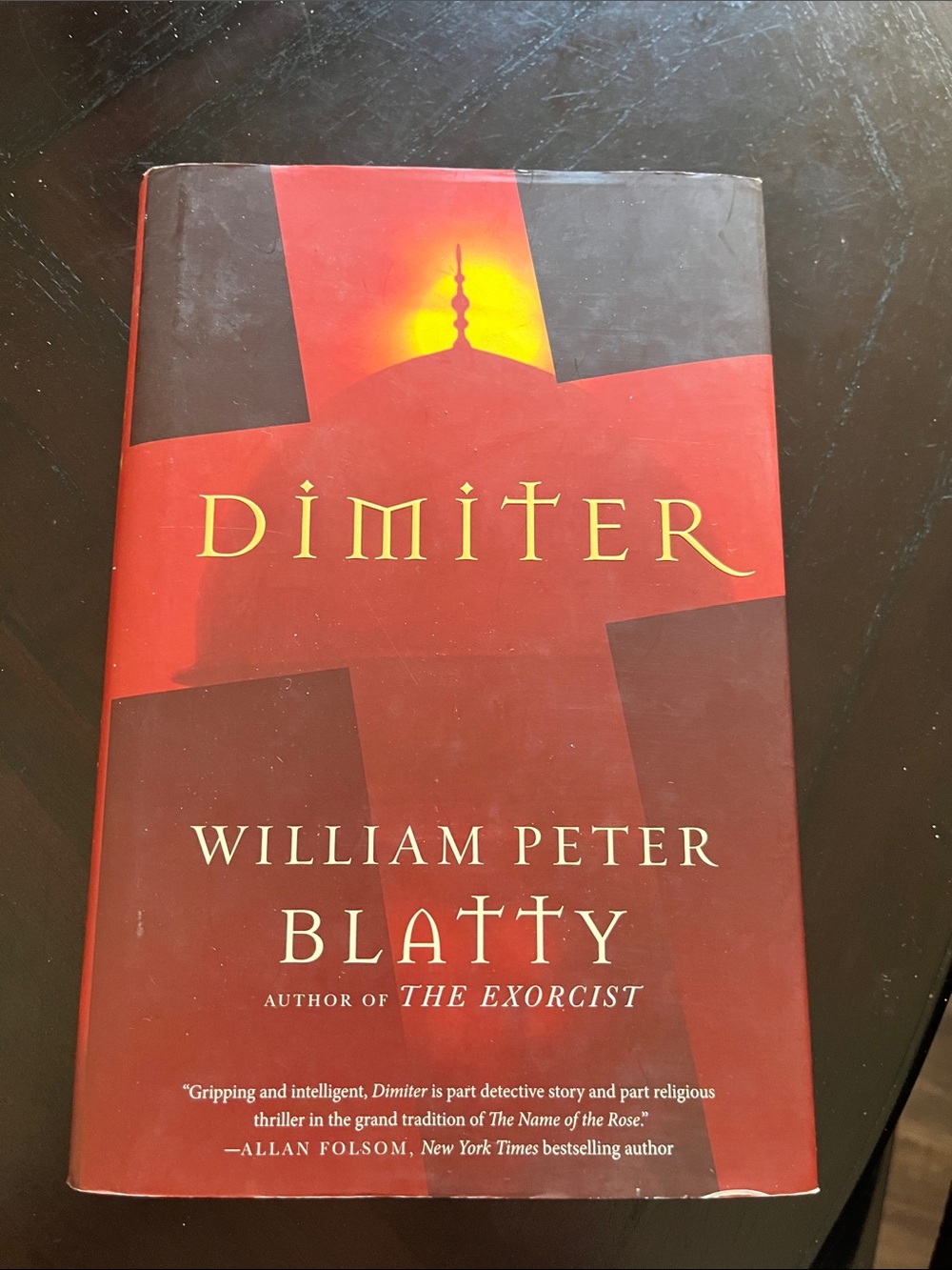 Dimiter by William Peter Blatty -  Novel new first edition